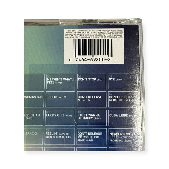 Gloria! Gloria Estefan (CD, 1998) Preowned - Picture 3 of 4